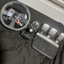 G29 Racing Sim With Shifter