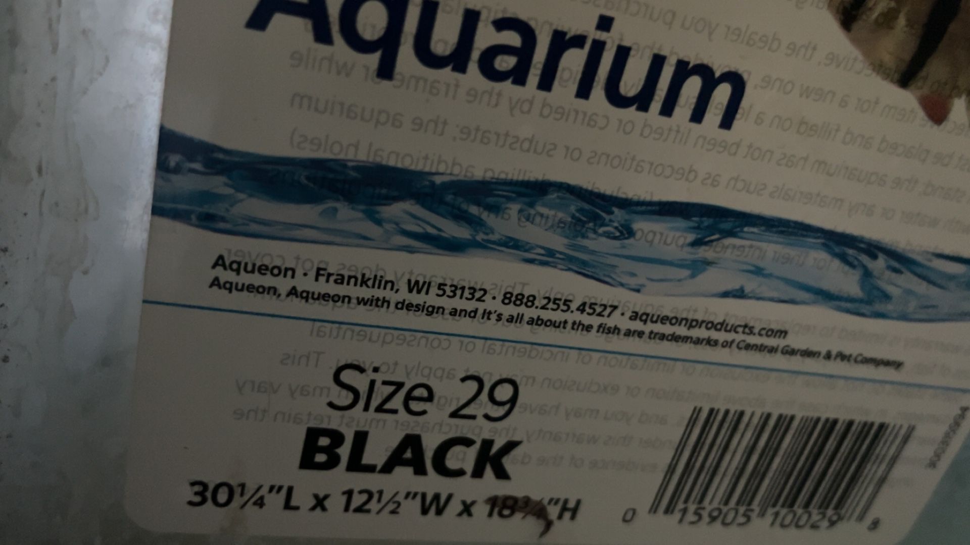 Fish Tank/Reptile Aquarium