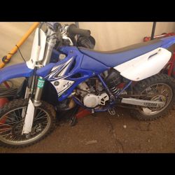 Yamaha Yz 85 Big Wheel