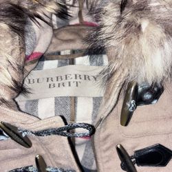 Woman’s Burberry Brit Jacket 