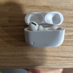 Airpod Case And Left AirPod 