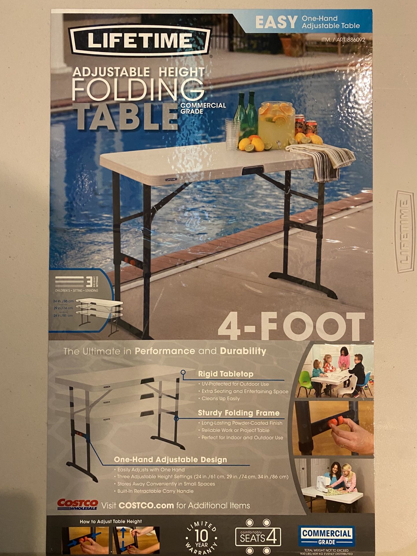 Costco folding tables for Sale in Kirkland, WA OfferUp