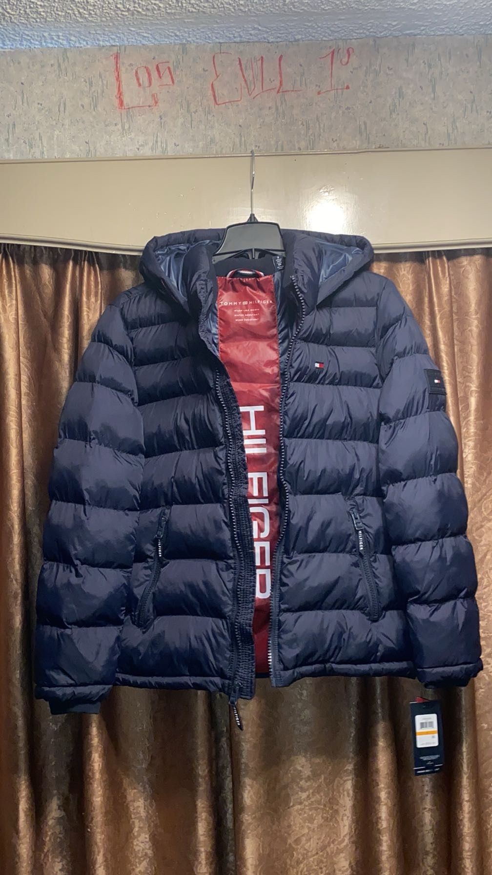 TOMMY HILFIGER PUFFER JACKET