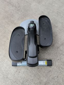 Stair stepper/climber elliptical machine workout/exercise