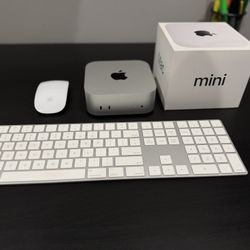 Apple Mac Mini M4 Chip 