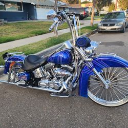 2012 Harley Softail Deluxe 