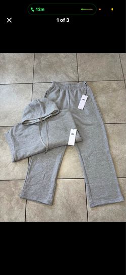 Alo hoodie set