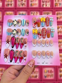 Luxury Handmade Press-On Nails Wholesale