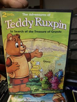 Teddy ruxpin dvd $5