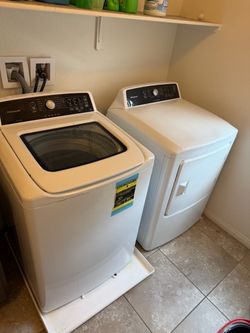 Frigidaire washer and driver