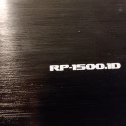 SKAR AUDIO RP-1500.1 2300 WATTS 