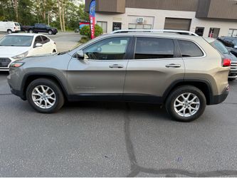 2016 Jeep Cherokee