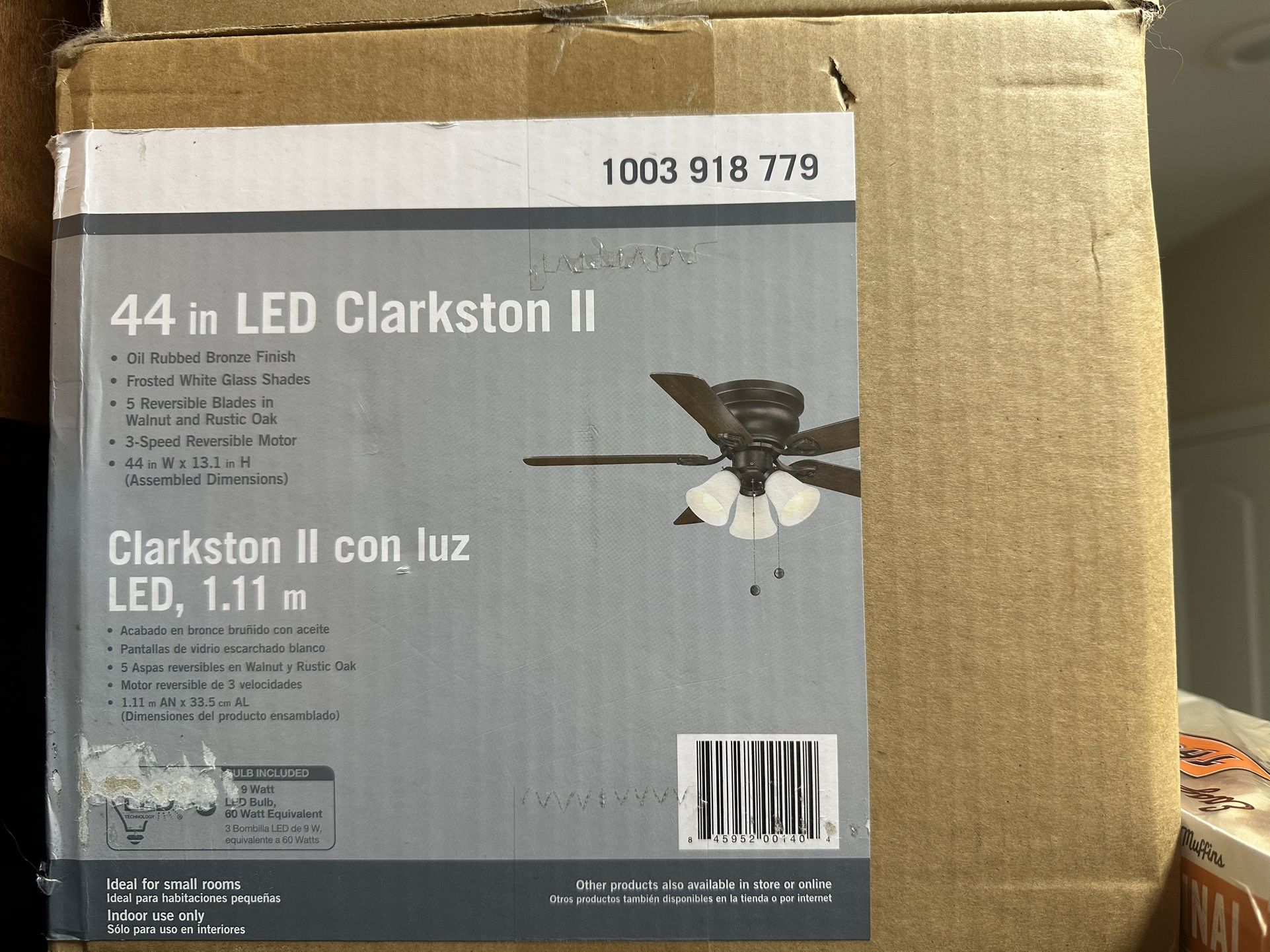 2 Brand New Ceilings Fans