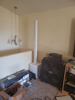 New LD Systems Maui Speakers 1000watts Powered On Their Own