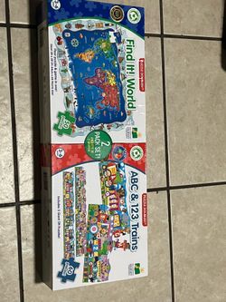 Learning Puzzles $1 For A 2 Pack, Have A lot Available, Puo On 59th Ave In Camelback