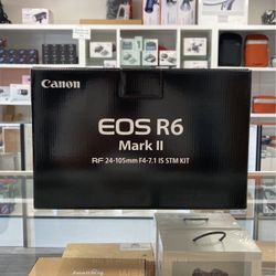 Canon EOS R6 Mark II RF 24-105mm F4-7.1 Kit