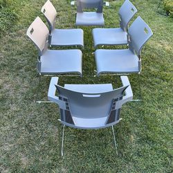 Outdoor Dining Patio Chairs Set 