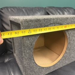 Dual Subwoofer Box Enclosure (2 Subs) – Car Audio – Needs Gone ASAP