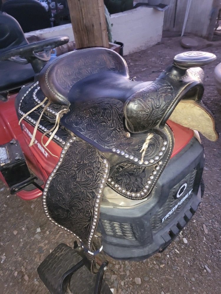 WESTERN SADDLE "Big Horn "