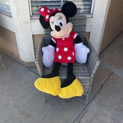 Big Minnie Plush 