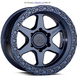 Lock Off-Road Olympus 17xx9, 6x139.7 -12 offset