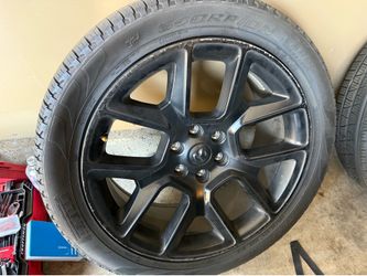 Ram Laramie Night Edition OEM Rims
