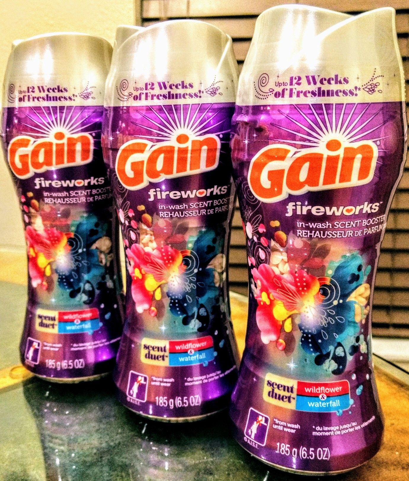 Gain Fireworks In Wash Scent Booster Beads, Wildflower & Waterfall 6.5 Oz($3)