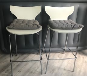 West Elm Bar Stools - set of 2