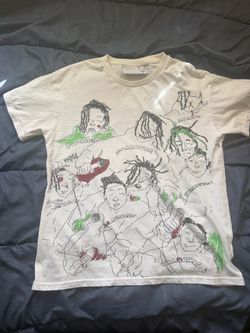 Nine vicious tour merch I got.