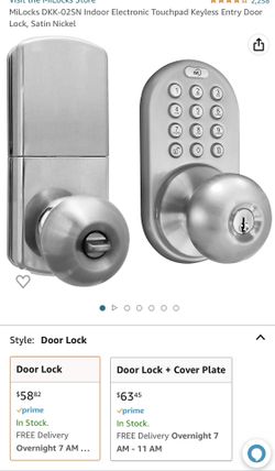 Keypad Door Locks
