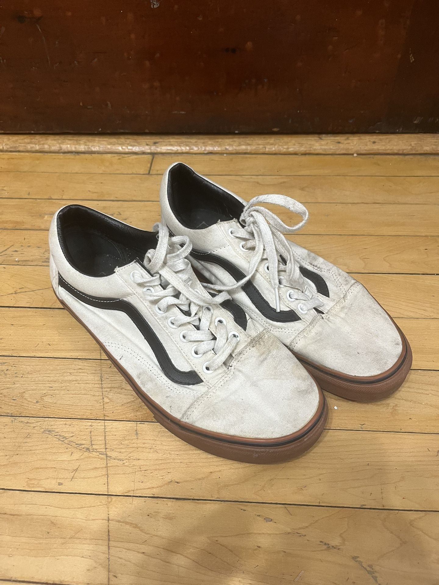 Black And White Vans