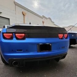 Camaro 5th Gen 2010-2013 Carbon Fiber Trunk