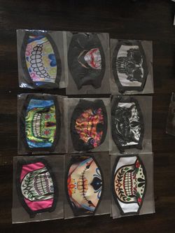 Face Mask $5 each