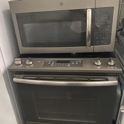 Stove And Microwave And Dishwasher $700