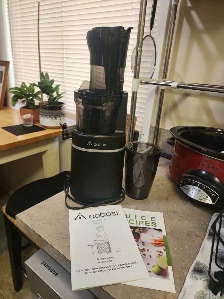 Aobosi Slow Juicer