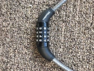 Master combination wire lock
