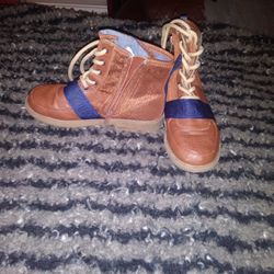 Tommy Hilfiger Boys Boots Size 2