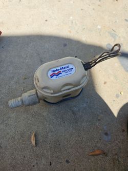 Rule-Mate 500 GPH Bilge Pump