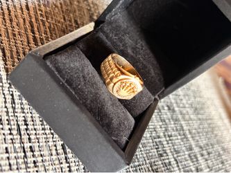 Rolex style en ring