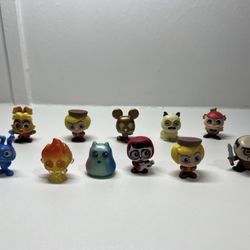 Disney Doorables Figure Collection  11 pieces