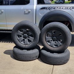 2013 F150 Factory Rims/tires