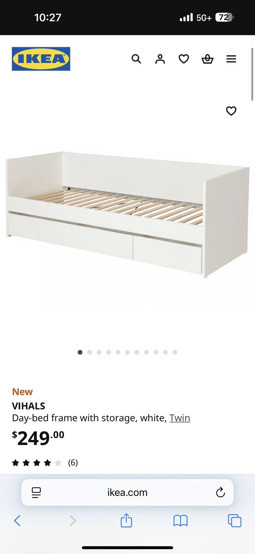 New Bed Frame