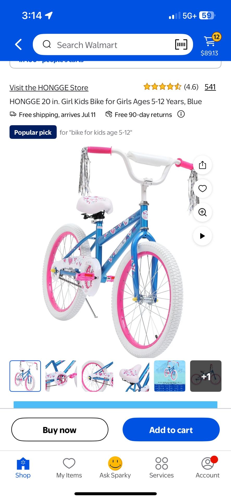 Girls Bike