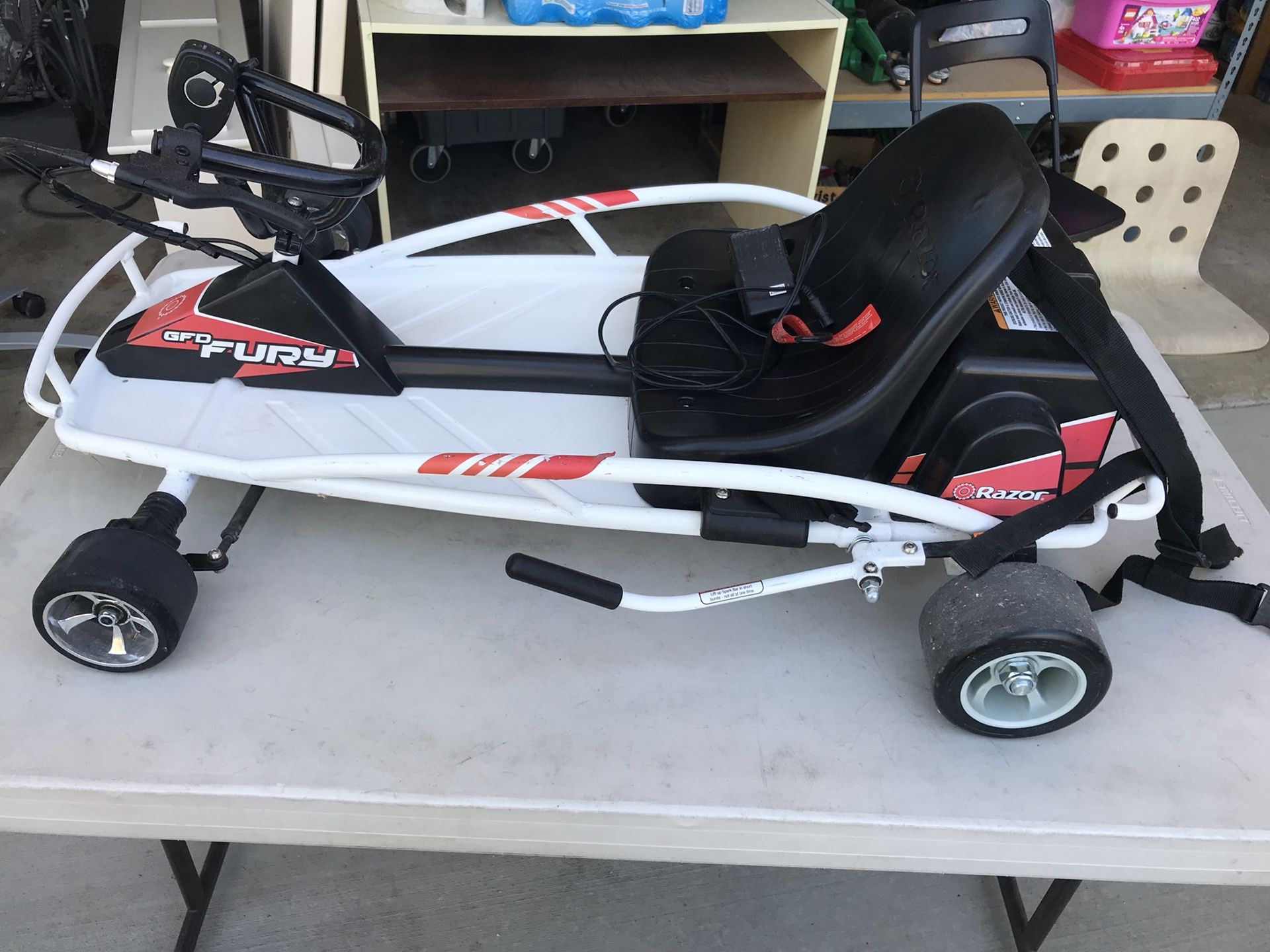 Razor Ground Force Drifter Fury Ride-On