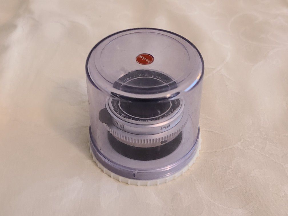 Kodak Schneider-Kreuznach Retina-Tele-Xenar f:2.8/50mm Lens Germany Excellent