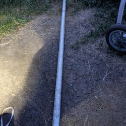 1 1/2" x 10' aluminum rigid conduit 