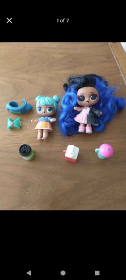 L.O.L. Surprise! Dolls and Accessories Lot