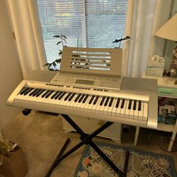CTK-4000 Casio Electric Keyboard Pickup Between 10/11/24- 10/14/24