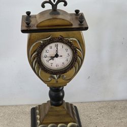 Antique Wood Clock 