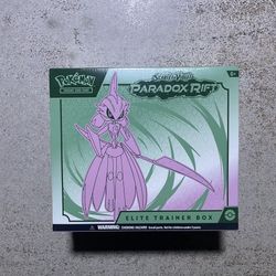 Pokemon Paradox Rift Elite Trainer Box ETB Sealed Brand New